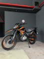 Мотоцикл эндуро ROCKOT XR250 (черный/оранжевый)