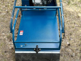 Мотобуксировщик IKUDZO TERRAIN LONG 1700/600 EKR20 (с реверсом)