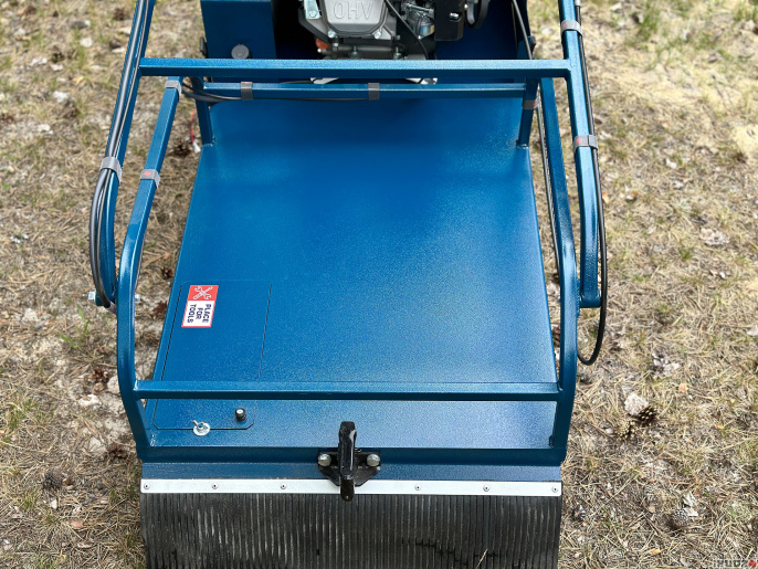 Мотобуксировщик IKUDZO TERRAIN LONG 1700/600 EKR20 (с реверсом)