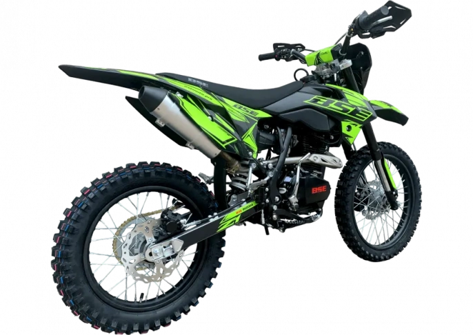 Мотоцикл BSE Z1 Neon Raven
