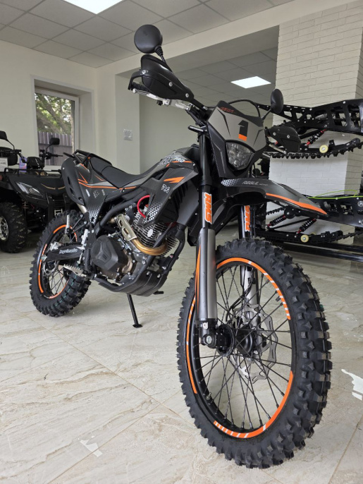 Мотоцикл Regulmoto CR-X PRO с ПТС