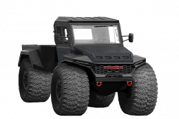 Вездеход переломка TINGER TF4 Long (удлинённый)