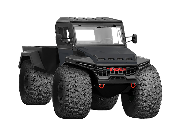 Вездеход переломка TINGER TF4 Long (удлинённый)