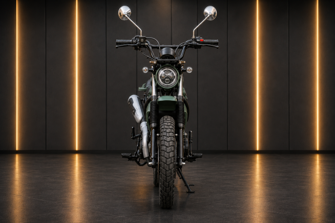Мопед XTRAIL 3 (полу-автомат)	