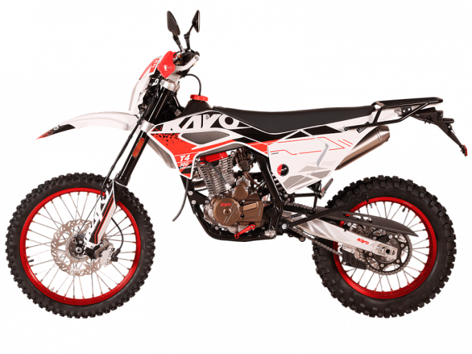 Мотоцикл KAYO T4 300 ENDURO (4T YB300H 21/18 2026) ПТС
