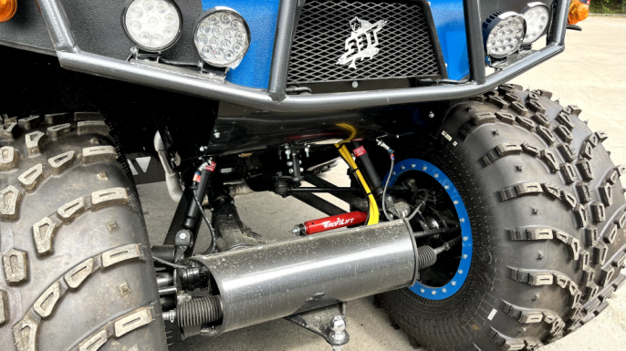 Вездеход ЗЭТ Маршал