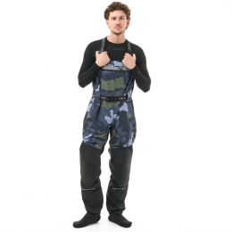Вейдерсы мембранные QUAD PRO Man Green Camo