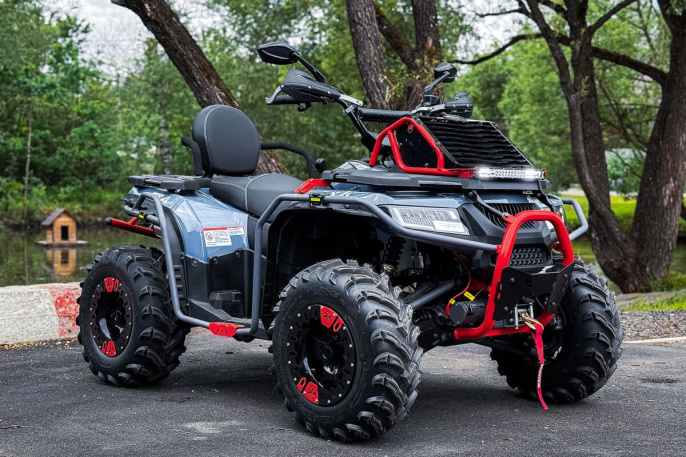 Квадроцикл KTA KR400 4x4 EFI EPS			 			