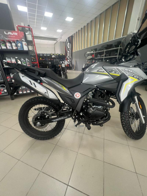 Мотоцикл ATAKI CARRERA 300 (4T PR300) ПТС 19/17 (2025 г.)