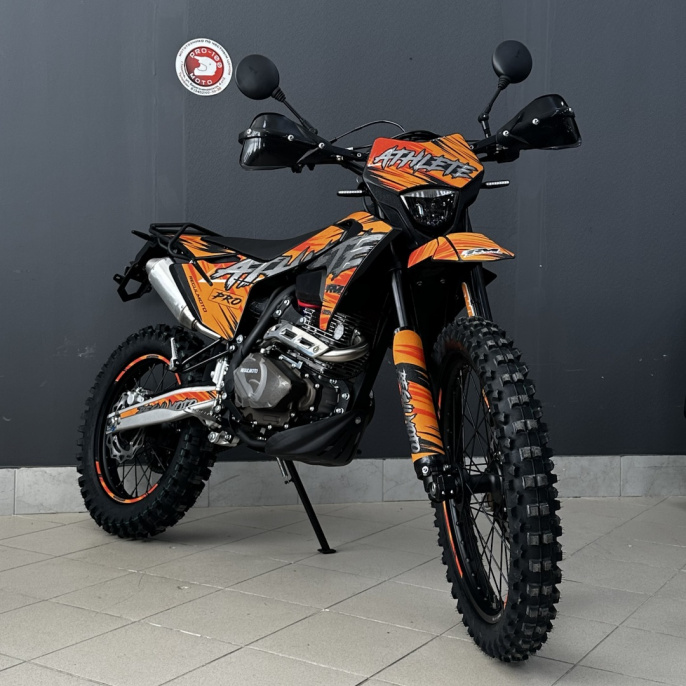Мотоцикл Regulmoto ATHLETE PRO 300 (4 valves) 6 передач с ПТС