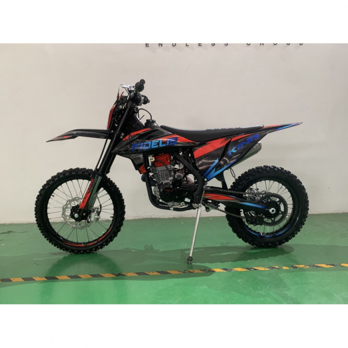 Мотоцикл Fidelis King CB300RL (175FMN)