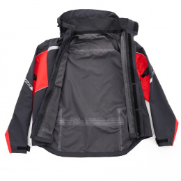 Куртка - дождевик EVO Man Black - Red (мембрана)