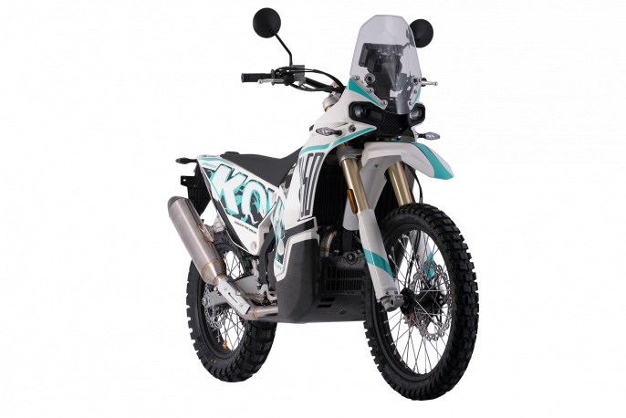 Мотоцикл KOVE 450 RALLY REGULAR EDITION 21/18