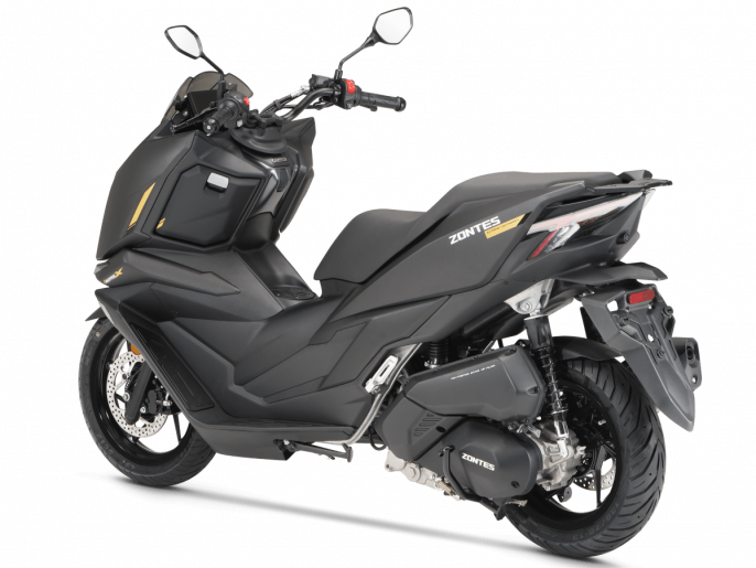Максискутер ZONTES ZT125T-X (ZT1P53MI EFI 14/13 2026) ПТС