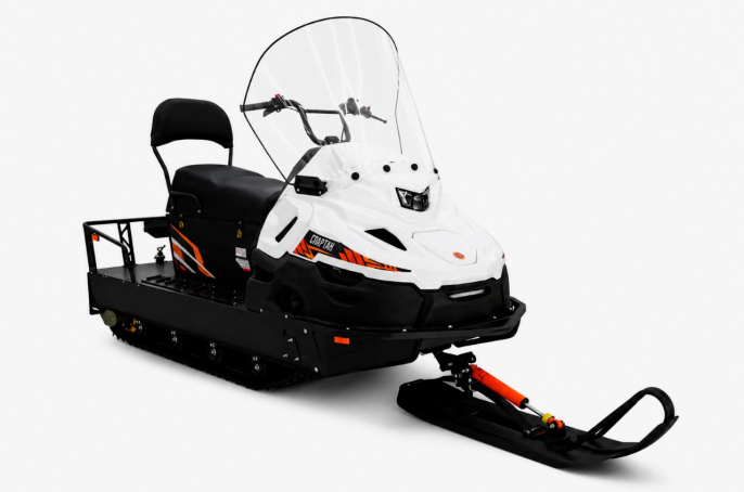 Снегоход TERRATRACK СПАРТАН 2.0 XL