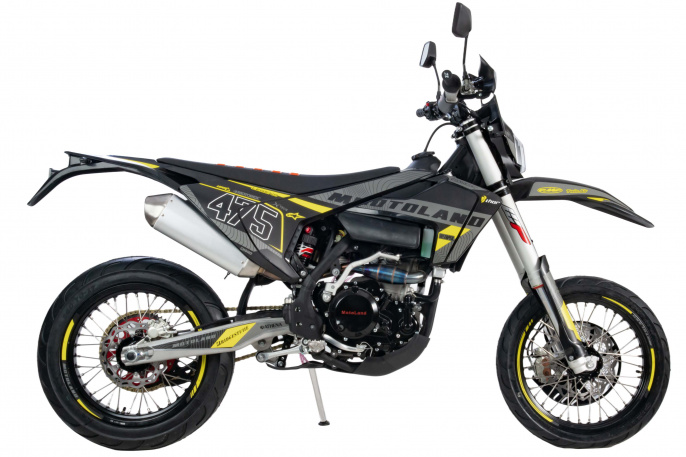 Мотоцикл 500 XT500 ST 17/17 (мотард)