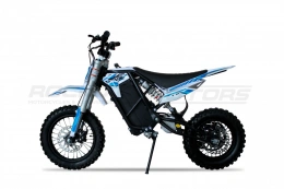 Электрический питбайк ROCKOT E-SX 01 Flash (60V/2000W, 14"/12")
