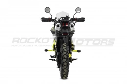 Мотоцикл турэндуро ROCKOT HOUND 2.0 (серый/желтый)