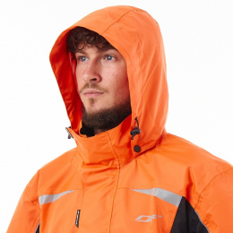 Куртка - дождевик EVO Orange (мембрана)