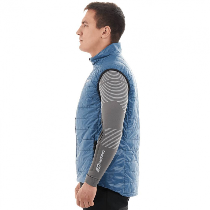Жилет утеплённый DF VEST 100 Blue