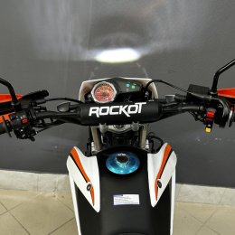 Мотоцикл эндуро ROCKOT ZR250 (белый/оранжевый)