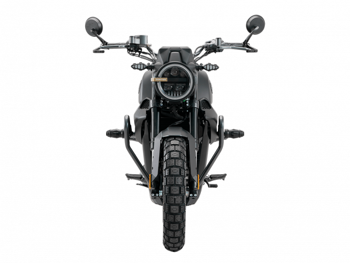 Мотоцикл ZONTES ZT200-G1 (4T ZT163ML EFI) 17/17 ПТС