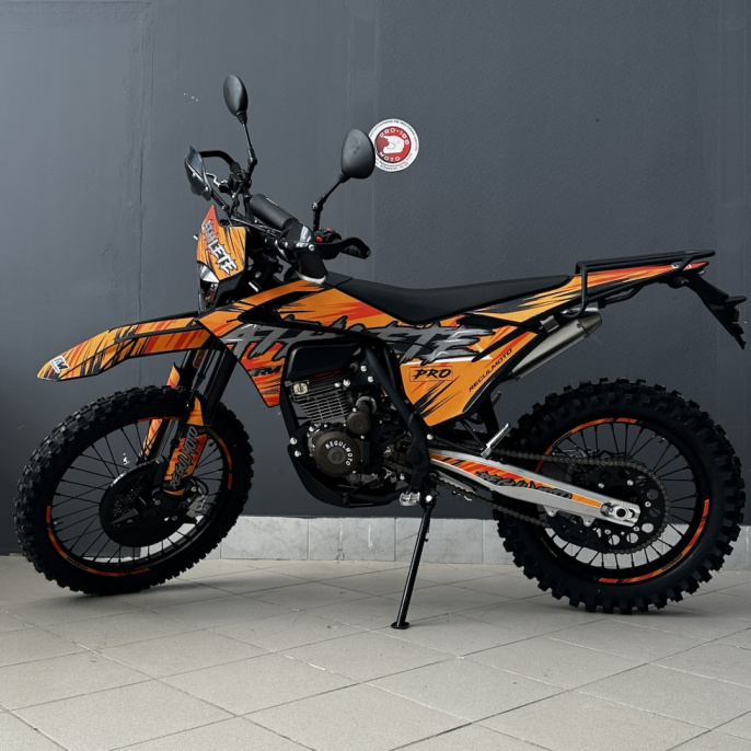 Мотоцикл Regulmoto ATHLETE PRO 300 (4 valves) 6 передач с ПТС