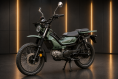 Мопед XTRAIL 3 (полу-автомат)	