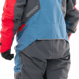 Комбинезон EXTREME 2.0 Man Grey - Blue - Red Утепленный (100)