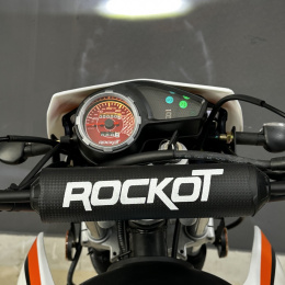 Мотоцикл эндуро ROCKOT ZR250 (белый/оранжевый)