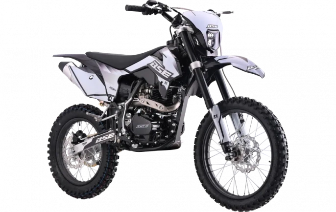 Мотоцикл BSE Z1 Elysium White
