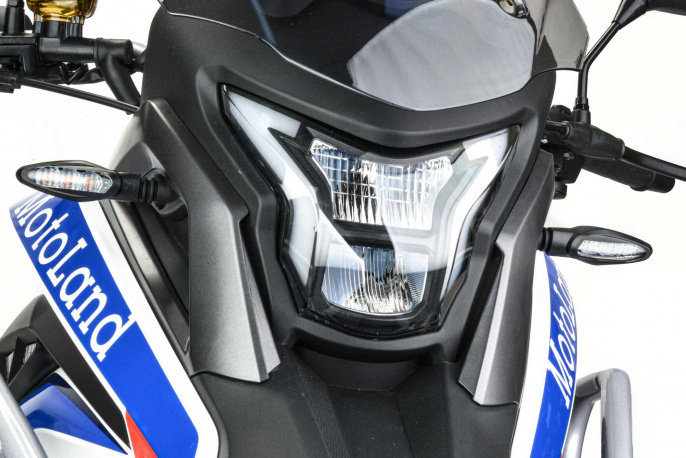 Мотоцикл Motoland 300 ENDURO GS (175FMM-5)