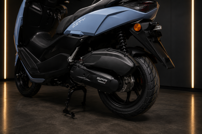 Скутер SPRMOTORS CITY MAX 180 EFI 
