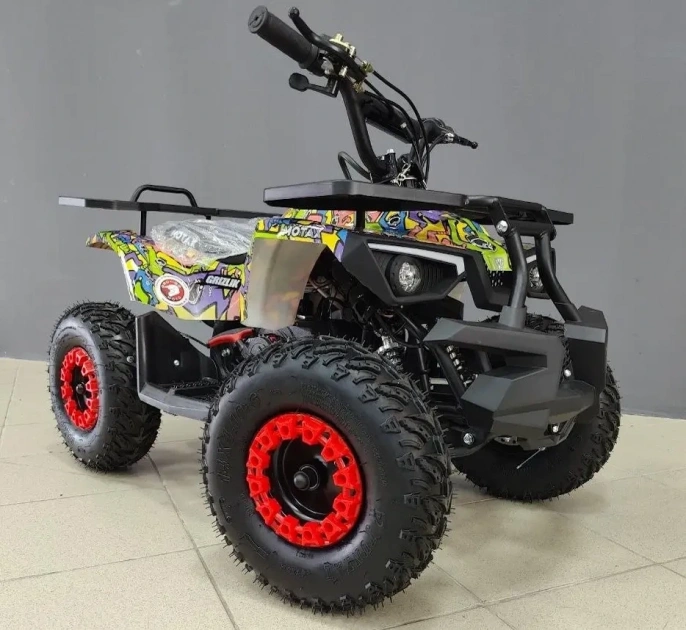 Детский квадроцикл MOTAX GRIZLIK mini ES