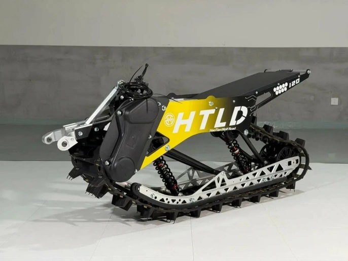 Гусеничный модуль HTLD-120-55