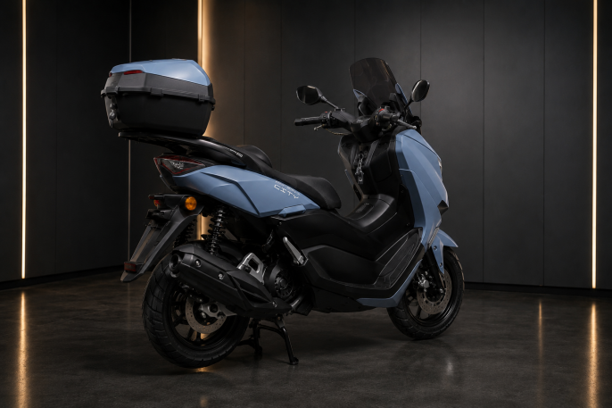 Скутер SPRMOTORS CITY MAX 180 EFI 