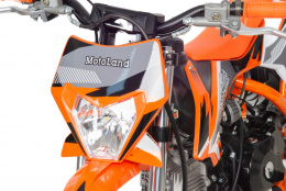 Питбайк Motoland 110 SX 110 E 12/10 оранжевый