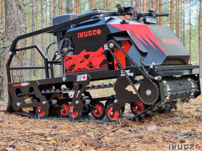 Мотобуксировщик IKUDZO 250/500 K9