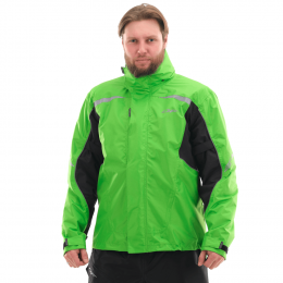 Куртка - дождевик EVO Green (мембрана)