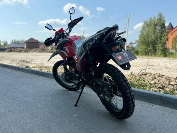 Мотоцикл ATAKI CROSSER 300 (4T PR300) ПТС 21/18 (2024 г.) красный