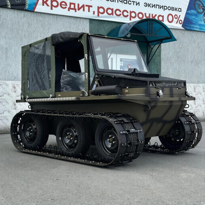 Всесезонный гусеничный вездеход "КАЙМАН ЭКСПЕРТ"
