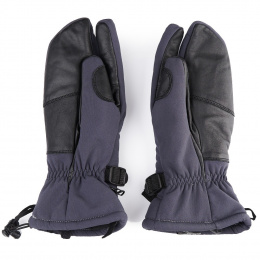 Варежки снегоходные DF SNOWMOBILE MITTENS Grey