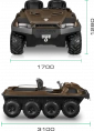 Вездеход TINGER Armor (колёсный)