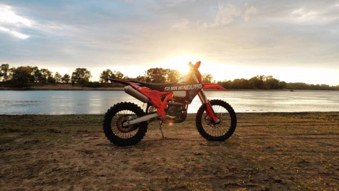Мотоцикл GURUENDURO NB300X