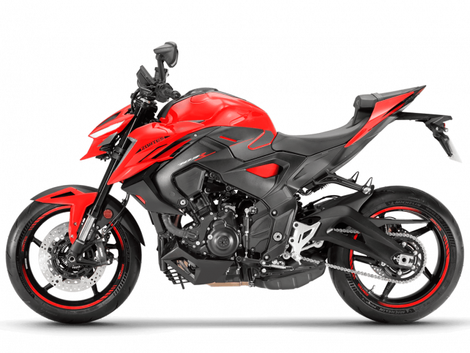 Мотоцикл ZONTES ZT703-R (4T ZT370MU EFI 17/17 2026) ПТС, красный