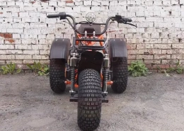 Трицикл ТРИТОН САФАРИ-3L- 8+