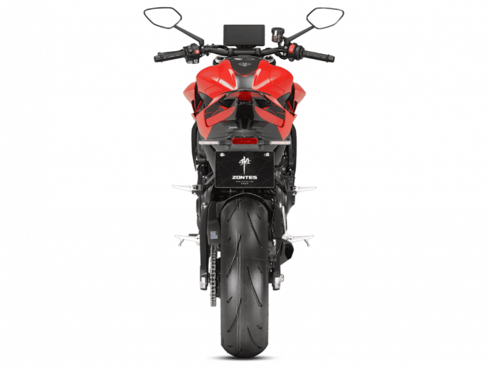 Мотоцикл ZONTES ZT703-R (4T ZT370MU EFI 17/17 2026) ПТС, красный