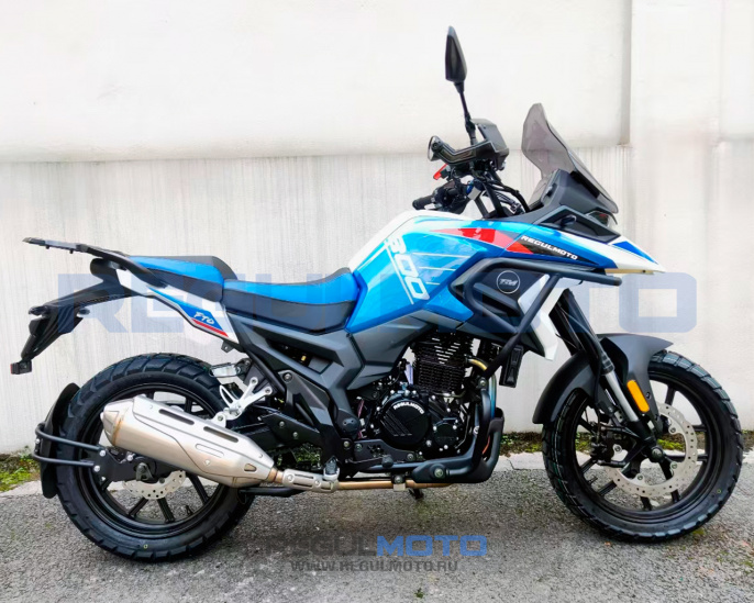 Мотоцикл Regulmoto FTO HS3002A с ПТС