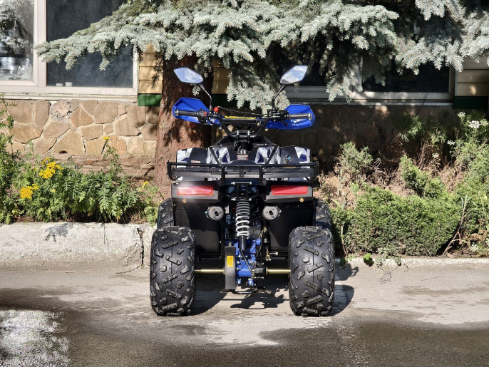 Квадроцикл Lion 125 RR синий хаки