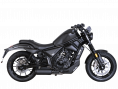 Мотоцикл ZONTES ZT200-C2 (4T ZT163ML EFI) 16/16 ПТС, черный